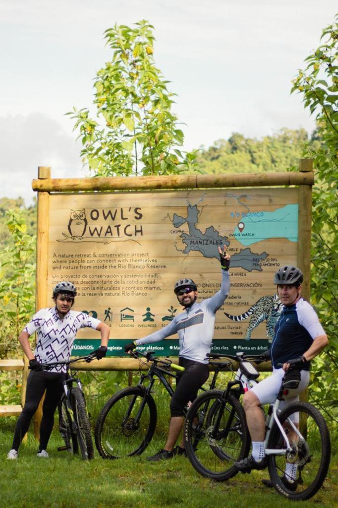 Owl'S Watch At Rio Blanco Vila Manizales Exterior foto
